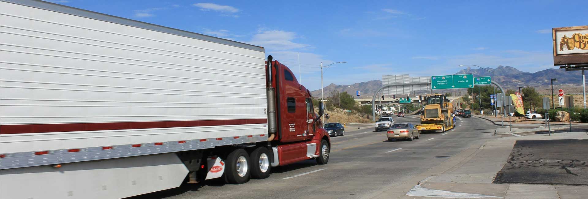 Mexico to Canada Truck Transport Service